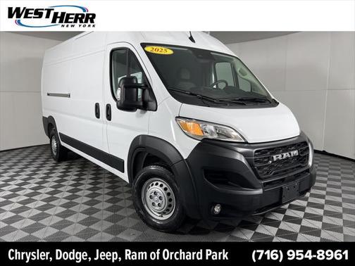 2025 RAM ProMaster 2500 Tradesman