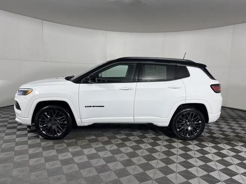 2022 Jeep Compass High Altitude