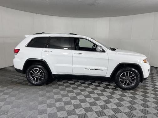 2021 Jeep Grand Cherokee Limited X