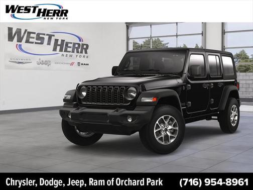 2025 Jeep Wrangler Sport S