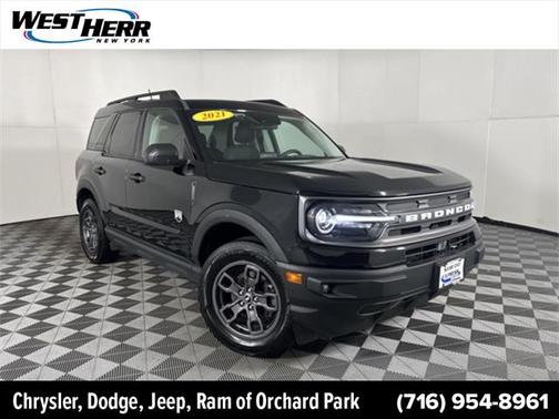 2021 Ford Bronco Sport Big Bend