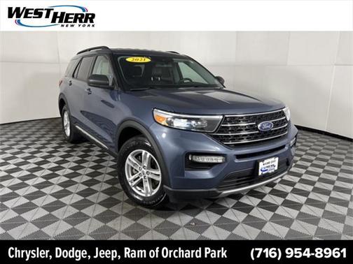 2021 Ford Explorer XLT