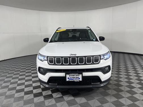 2022 Jeep Compass Latitude