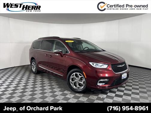 2022 Chrysler Pacifica Limited