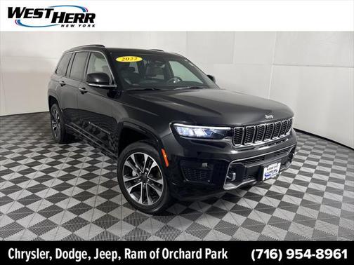 2022 Jeep Grand Cherokee Overland