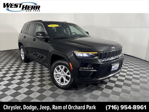 2022 Jeep Grand Cherokee Limited X