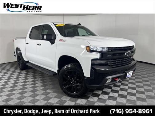 2022 Chevrolet Silverado 1500 LT Trail Boss