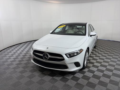 2020 Mercedes-Benz A-Class 