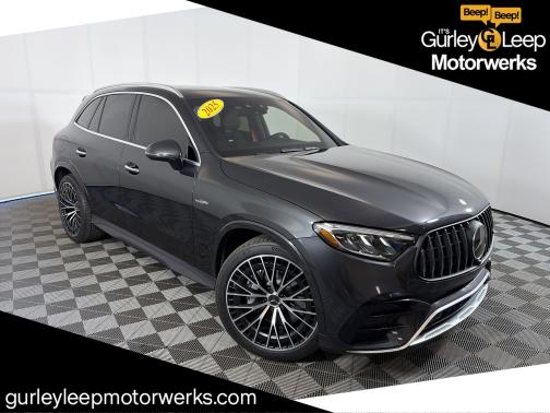 2025 Mercedes-Benz AMG GLC 43 