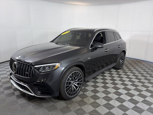 2025 Mercedes-Benz AMG GLC 43 