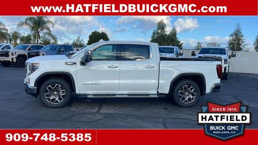 2026 GMC Sierra 1500 SLT