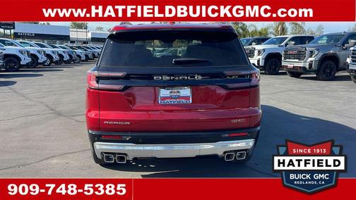 2026 GMC Acadia Denali