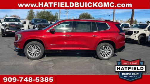 2026 GMC Acadia Denali