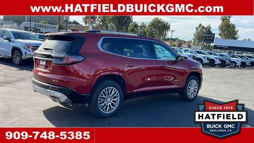 2026 GMC Acadia Denali