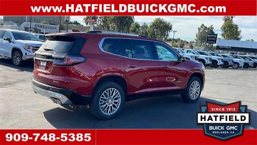 2026 GMC Acadia Denali