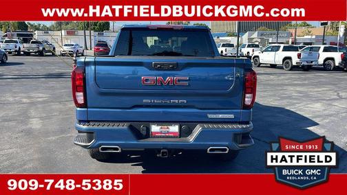 Downpour Metallic 2026 GMC Sierra 1500 Elevation