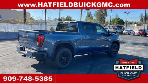 Downpour Metallic 2026 GMC Sierra 1500 Elevation