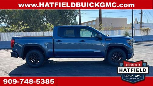 Downpour Metallic 2026 GMC Sierra 1500 Elevation