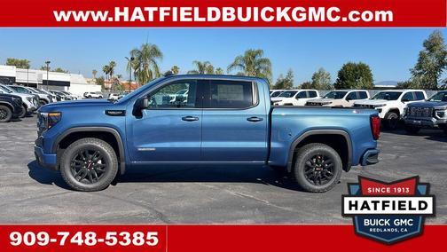 Downpour Metallic 2026 GMC Sierra 1500 Elevation