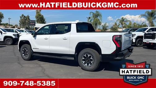 2026 GMC Sierra EV Extended Range AT4