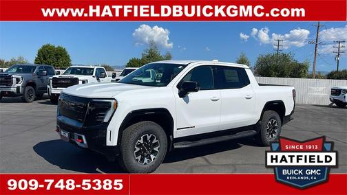 2026 GMC Sierra EV Extended Range AT4