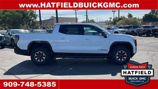 2026 GMC Sierra EV Extended Range AT4