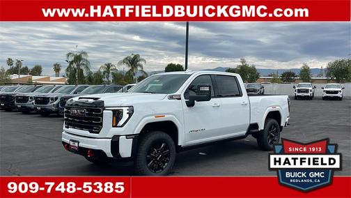 2026 GMC Sierra 2500 AT4