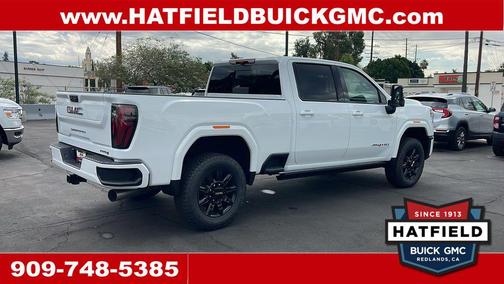 2026 GMC Sierra 2500 AT4