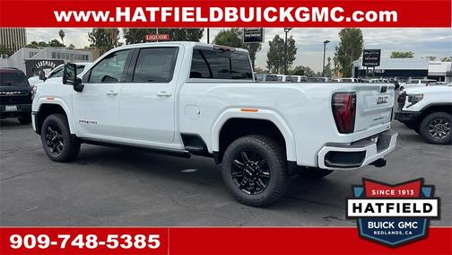 2026 GMC Sierra 2500 AT4