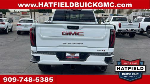 2026 GMC Sierra 2500 AT4