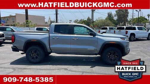 2025 GMC Canyon Elevation