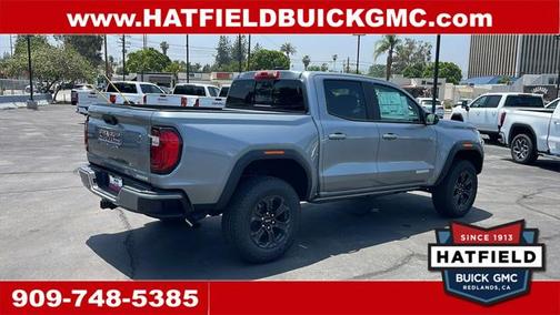 2025 GMC Canyon Elevation