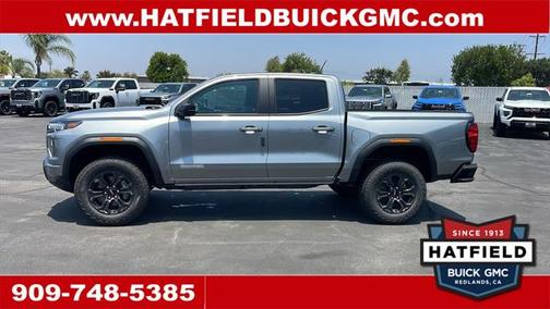 2025 GMC Canyon Elevation