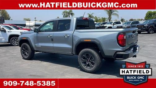 2025 GMC Canyon Elevation