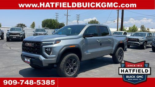 2025 GMC Canyon Elevation