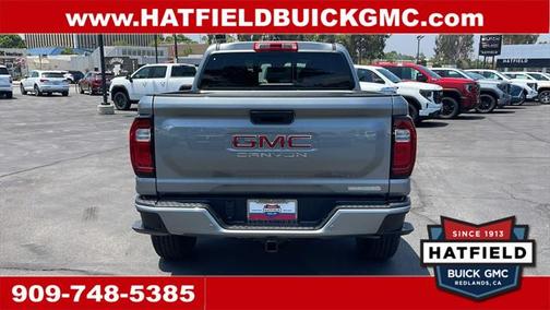 2025 GMC Canyon Elevation