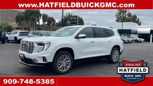 2025 GMC Acadia Denali