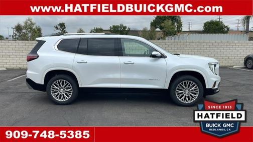 2025 GMC Acadia Denali