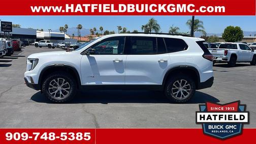 2025 GMC Acadia AWD AT4