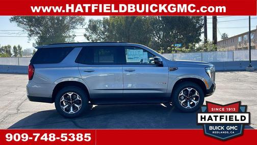 Sterling Metallic 2026 GMC Yukon 4WD AT4