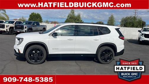 2026 GMC Acadia FWD Elevation