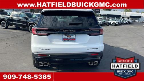 2026 GMC Acadia FWD Elevation