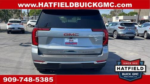 2025 GMC Yukon 4WD Elevation