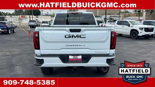 Glacier White Tricoat 2026 GMC Sierra 3500 Denali