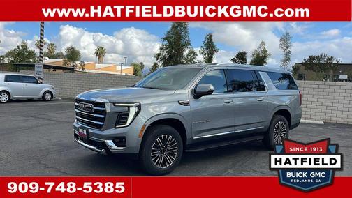 Sterling Metallic 2026 GMC Yukon XL 4WD Elevation