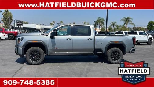 2025 GMC Sierra 2500 AT4