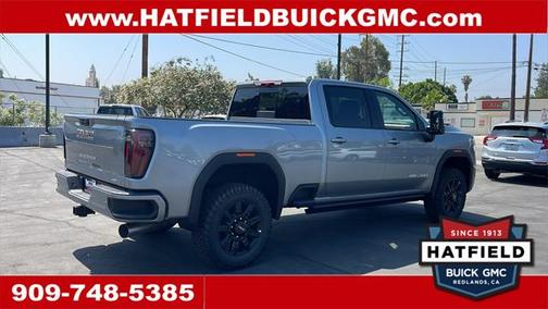 2025 GMC Sierra 2500 AT4