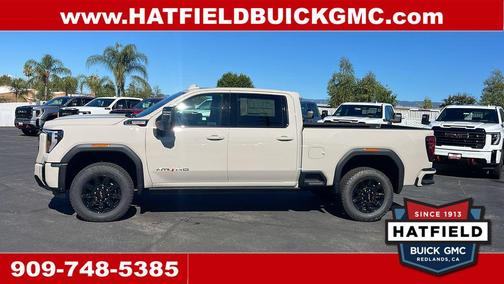 2026 GMC Sierra 2500 AT4