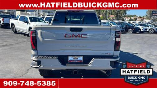 2026 GMC Sierra 2500 AT4