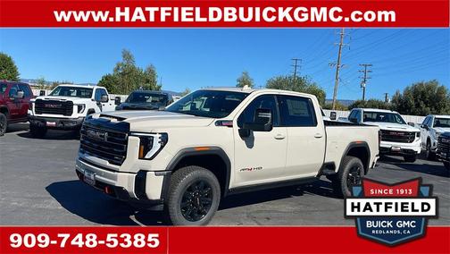 2026 GMC Sierra 2500 AT4